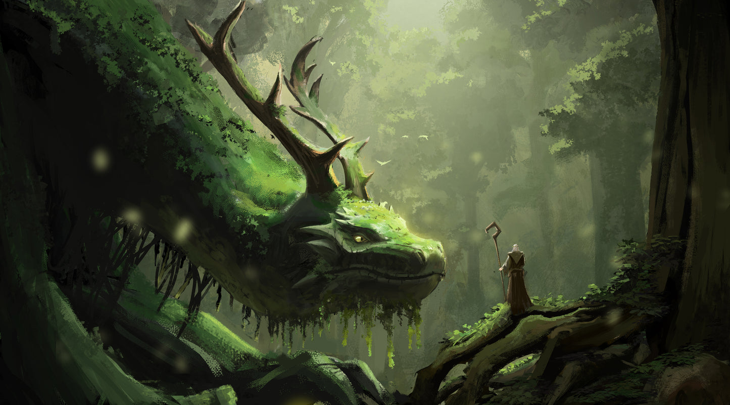 The guardian of the forest